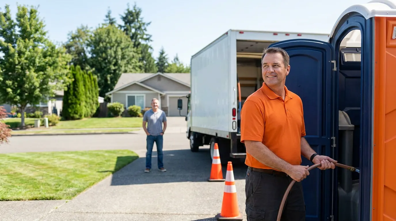 Portable Toilet Rentals in Bellingham, WA