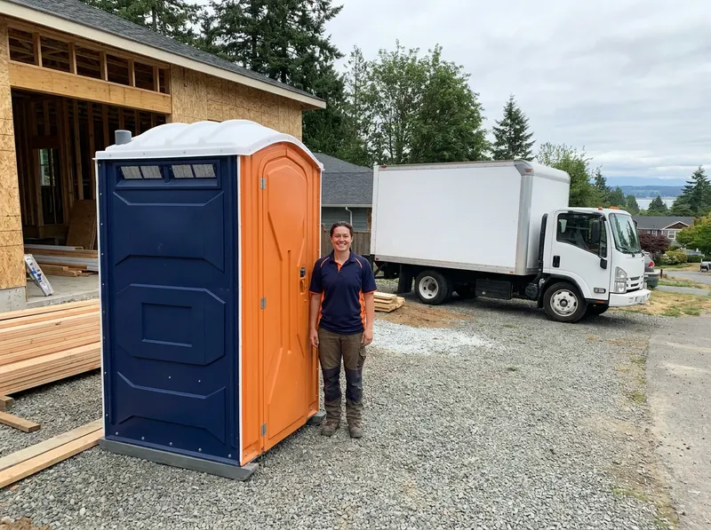 Construction Job Site Rental in Bellingham, WA