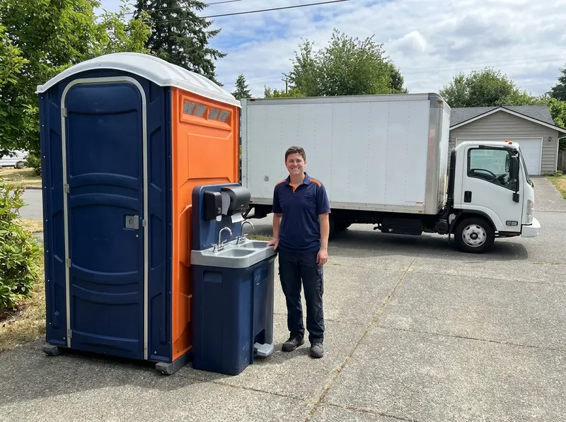 Hand-Wash Station Rental in Bellingham, WA