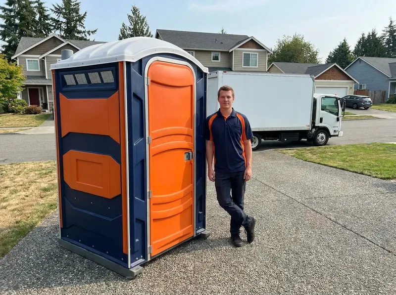 Standard Portable Toilet Rental in Bellingham, WA